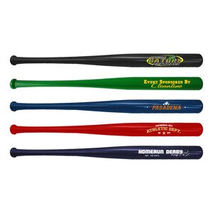 Main Product Image for Custom Printed Mini Wooden Baseball Bat Colors  - 18"