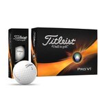 Custom Printed Titleist Pro V1 Golf Balls 12 pk -  