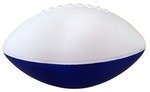 Foam Football - 6" - Two Tone - Navy/White