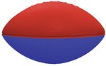 Foam Football - 6" - Two Tone - Red/Blue