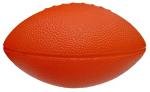 Foam Footballs Solid Color -6" - Red