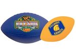 Foam Footballs Solid Color -6" -  