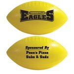 Mini Football Plastic 6" Two Sided Imprint -  