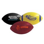 Mini Throw Plastic Custom Footballs 6