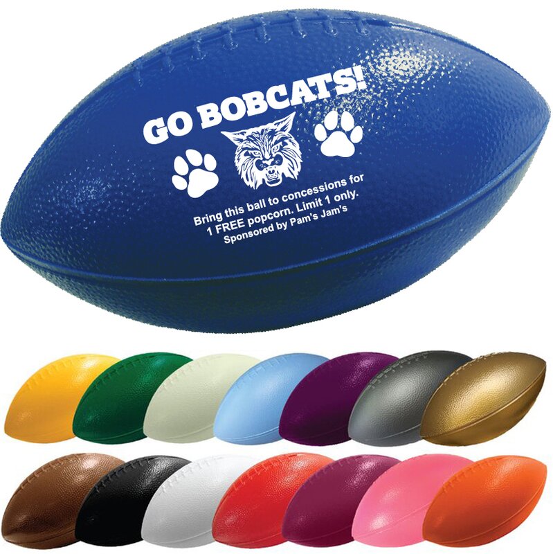 Main Product Image for Mini Plastic Footballs - USA MADE