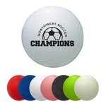 Mini Throw  Vinyl Soccer Ball - 4.5" -  