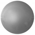 Mini Vinyl Basketball - 4.5" - Silver