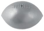 Mini Vinyl Football - 7" - Silver