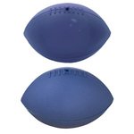 Mini Vinyl Football - 7" Two Sided Imprint - Blue