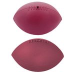 Mini Vinyl Football - 7" Two Sided Imprint - Burgundy