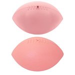 Mini Vinyl Football - 7" Two Sided Imprint - Pink