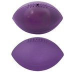 Mini Vinyl Football - 7" Two Sided Imprint - Purple