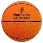 Rubber Basketball - Mini Size -  